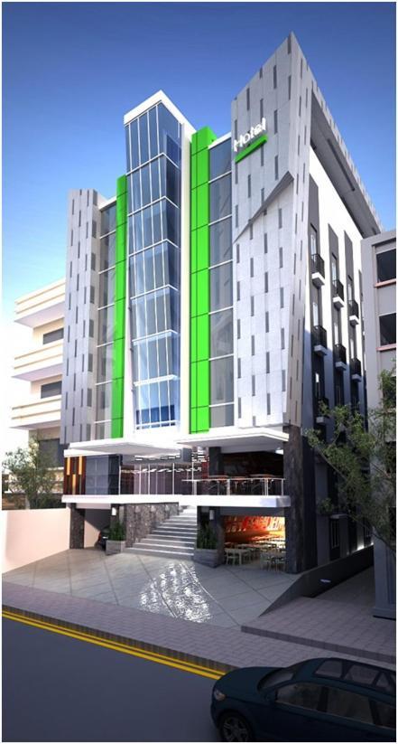 Biz Hotel City Center Ambon Exteriér fotografie
